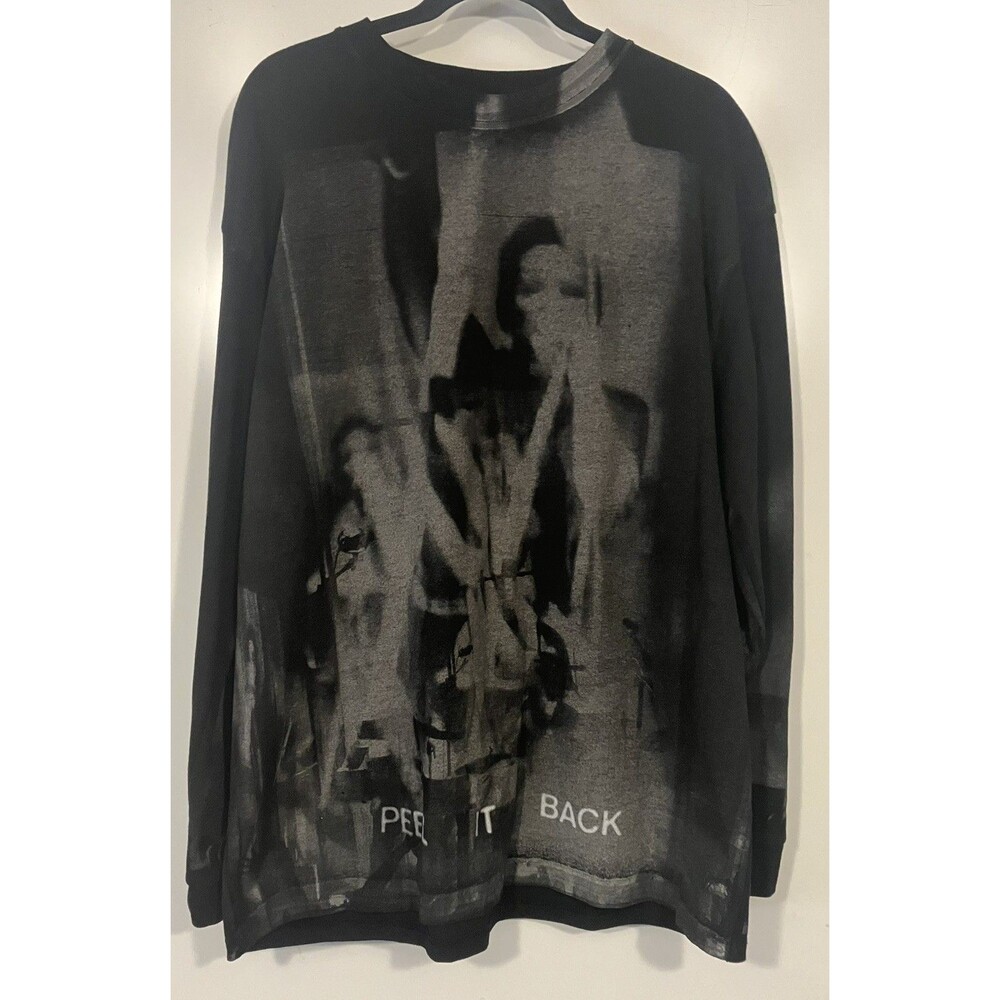 OFFICIAL Nine Inch Nails 2026 Peel It Back Tour Long Sleeve Shirt NIN Size XL